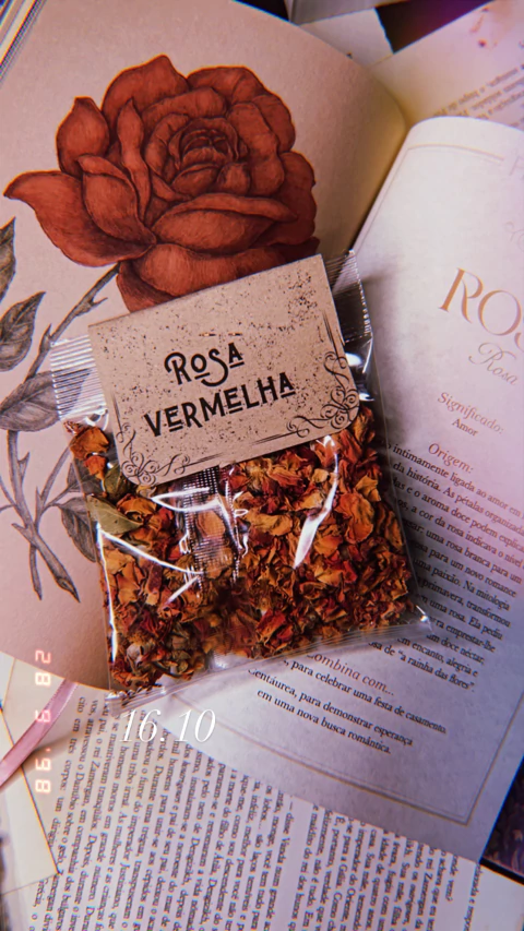 ERVAS: ANGÉLICA - SAQUINHO - comprar online