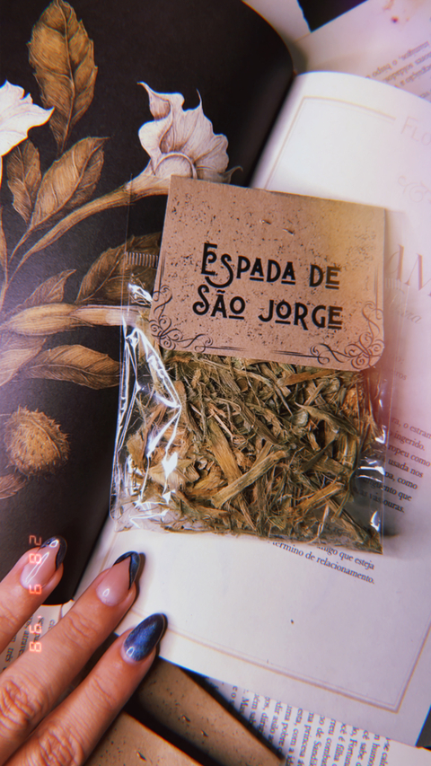 espada de São Jorge- SAQUINHO - comprar online