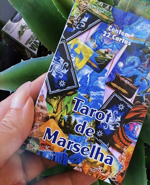 Tarot De Marselha - baralho 22 cartas