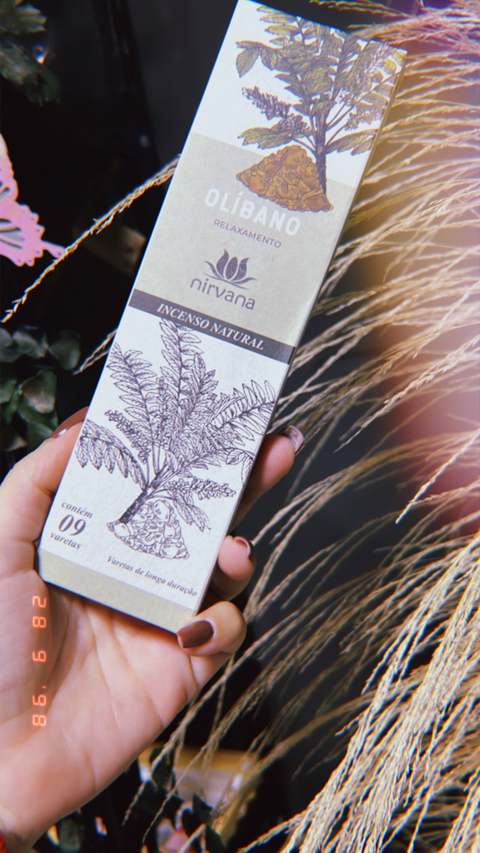 Incenso Olibano - NIRVANA - comprar online