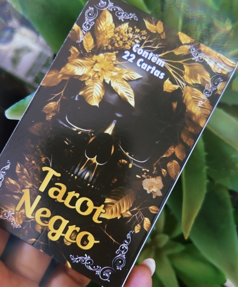 Tarot Negro • baralho