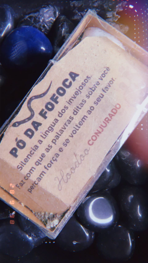 PÓ HOODOO - Para Fofoca - comprar online
