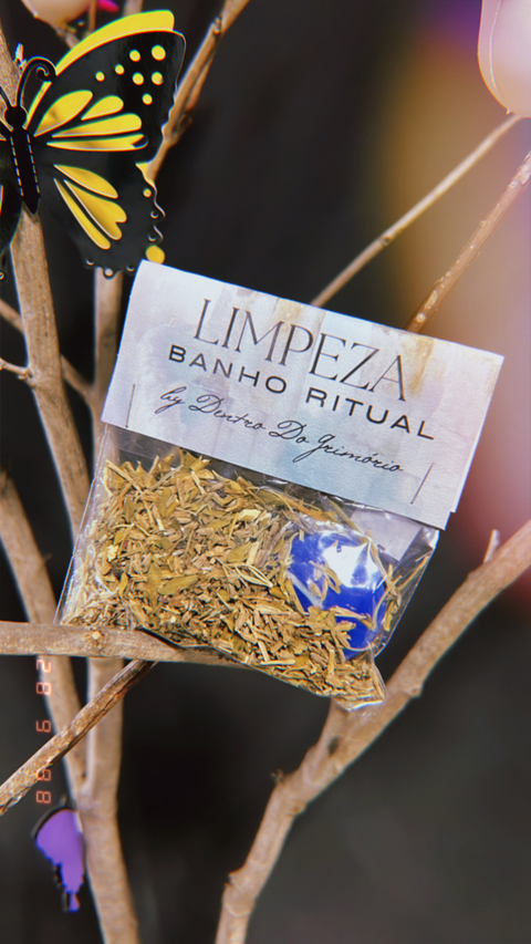 Banho Ritual Limpeza - comprar online