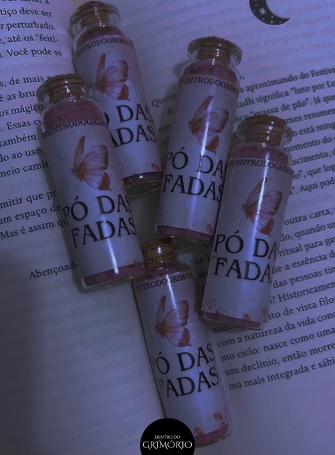 Pó das Fadas - Elementais - comprar online