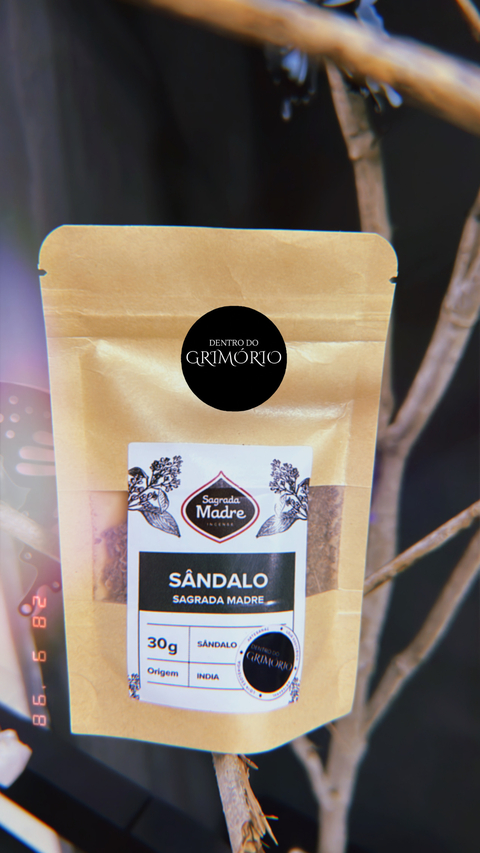 Sândalo – Defumação - comprar online