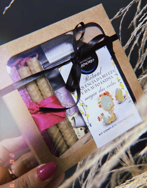 Kit Ritual - Sequência da Beleza & Autoestima • Magia das Velas - comprar online