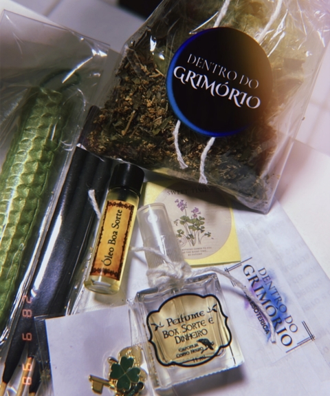 Kit - Ritual Encantamento da Boa Sorte e do Dinheiro - comprar online