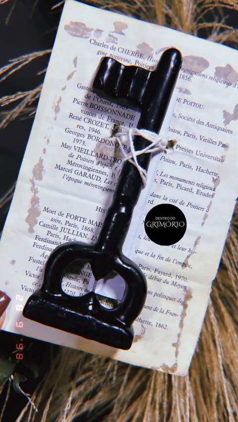 Vela Chave de Hécate - abertura de caminhos - comprar online