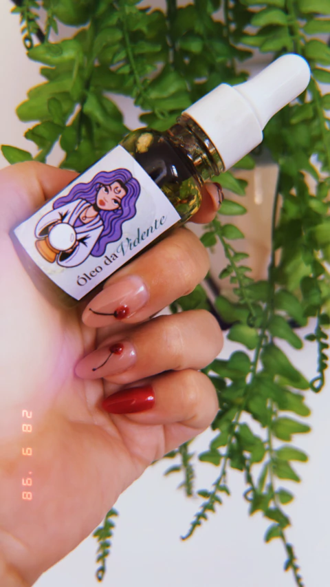 ÓLEO MÁGICO - da vidente - comprar online