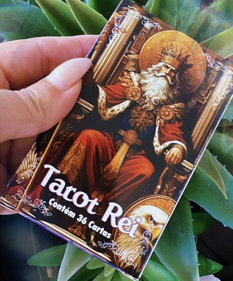 Tarot Rei • baralho