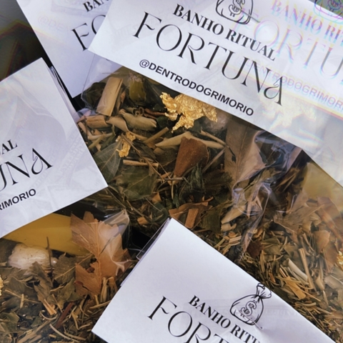 Banho Ritual da Fortuna