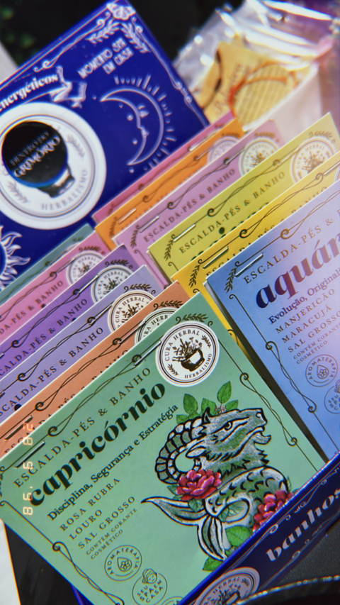 Banho Signos - Cura Herbal - comprar online