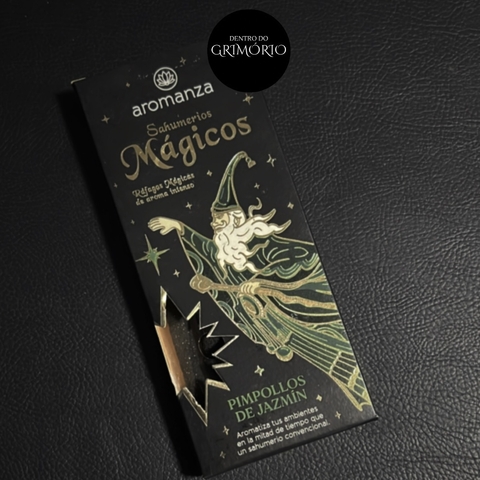 Incenso Aromanza Magicos - Pimpollos de Jazmín - comprar online