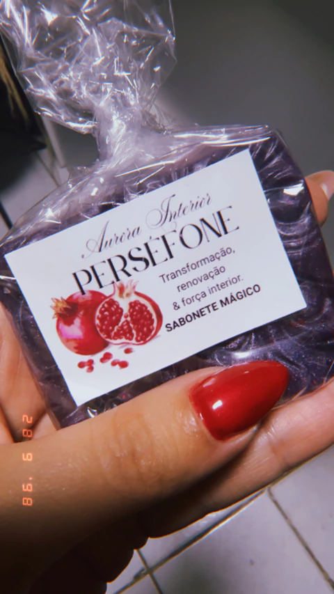 SABONETE MÁGICO - Aurora Interior de Perséfone - comprar online