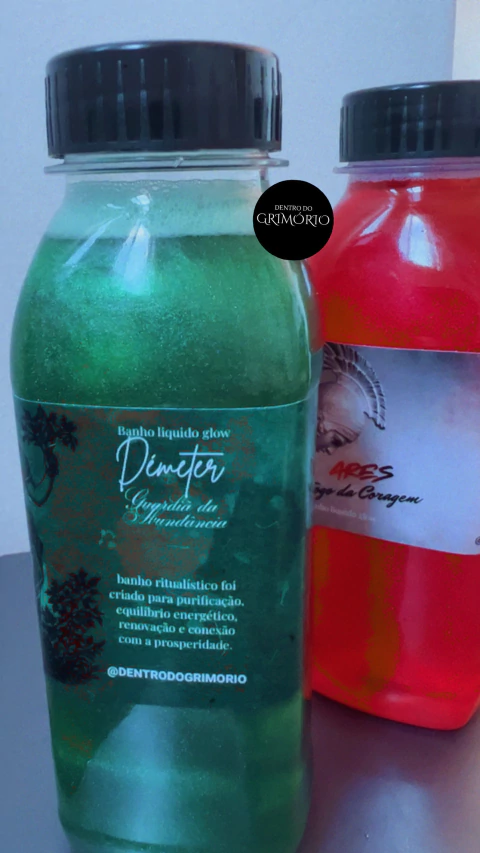 Banho Líquido - Deméter, a Guardiã da Abundância - comprar online