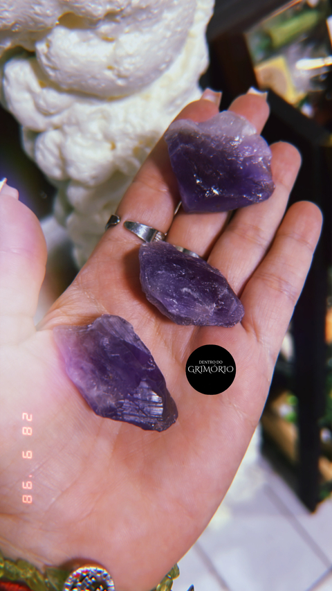 Ametista Bruta - 1 a 2cm - comprar online