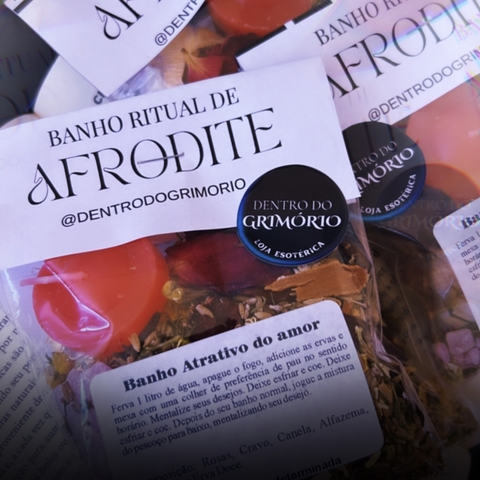 Banho Ritual de Afrodite