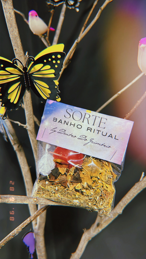 Banho Ritual Sorte - comprar online