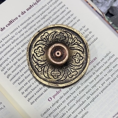 Incensário Flor de Mandala - comprar online