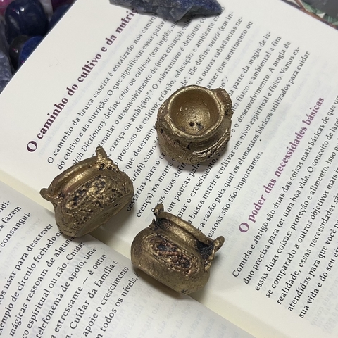 Incensário Mini Caldeirão - comprar online