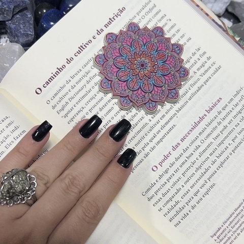 Incensário Mandala de Lótus - comprar online