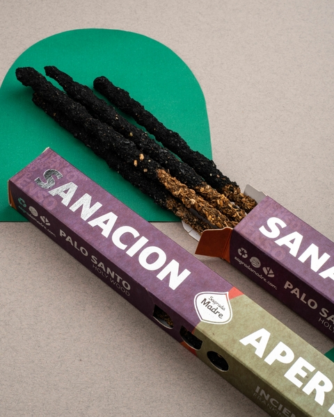 Incenso Sagrada Madre Duo - Cura e Abertura