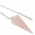 Pêndulos de Cristais Naturais - Quartzo Rosa - comprar online