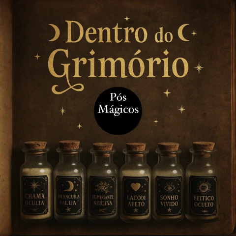 Banner de Dentro do grimório