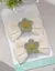 Parzinho de Laços Infantis | Coleção Flor de Algodão na internet