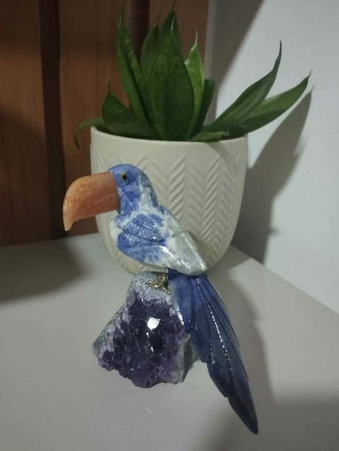 Tucano em Pedra Natural - comprar online