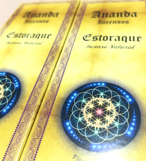 Incenso Natural Estoraque - Purificação e Conexão - comprar online
