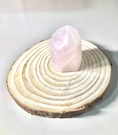 Mini Ponta de Quartzo Rosa - comprar online
