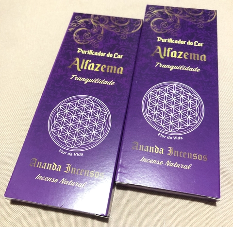 Incenso Natural Alfazema - Tranquilidade - comprar online