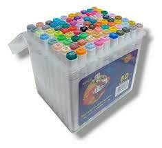 MARCADOR SOLMA DOBLE PUNTA X80 - comprar online