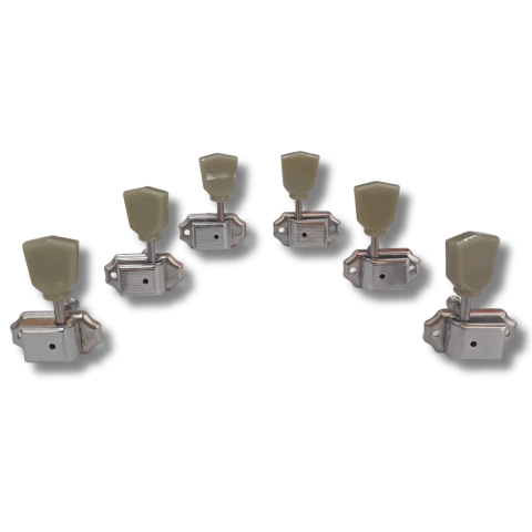 Tarraxa Blindada Les Paul SG Niquelada Tulipa Verde MHL-52 - comprar online