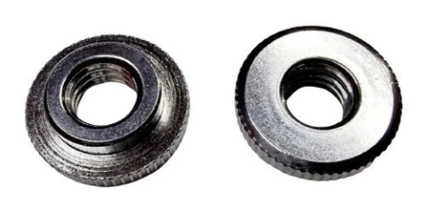 Par Bucha de Presilha Chimbal Rosca 8.2mm Porca Cachimbo