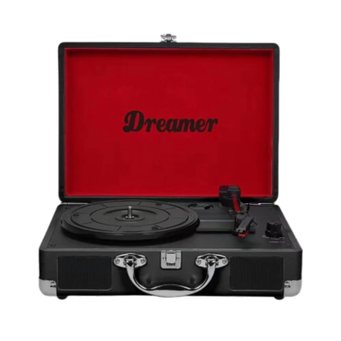 Toca Discos Dreamer MDY1603 BK
