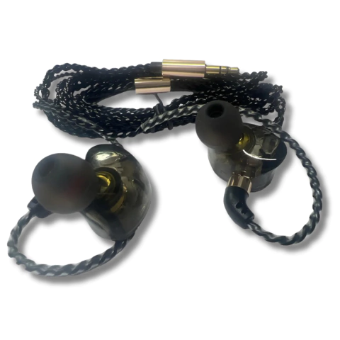 Fone de Ouvido In-ear Profissional Retorno Soundvoice IE02 - comprar online