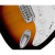 Guitarra Strato Vogga Sunburst Escudo Branco VCG601N SB