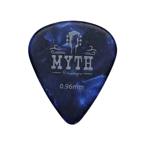 Palheta Celulóide Cores Sortidas 0.96 Unidade