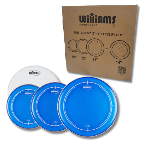 Kit Pele WU2 Target Blue Azul Filme Duplo Hidráulica 10 12 14 + 14 WC1 Williams