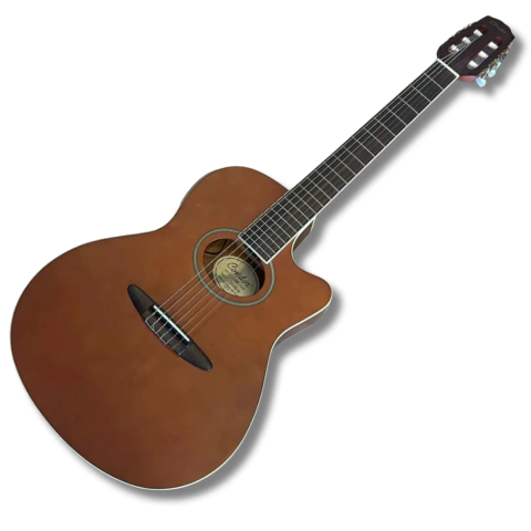 Violão Nylon Elétrico Condor Natural Fosco Eq Artec CN85CNAT