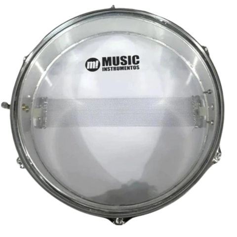 Caixa 14 x 8 Tarol Guerra Alumínio 6 Afinações