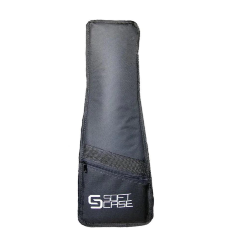 Bag Ukulele Tenor Capa Soft Case Nylon Preto Simples