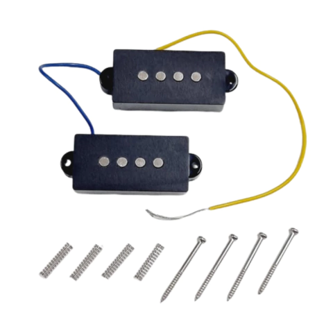 Captador Baixo Precision Bass Pub01 Par para 4 Cordas Andaluz