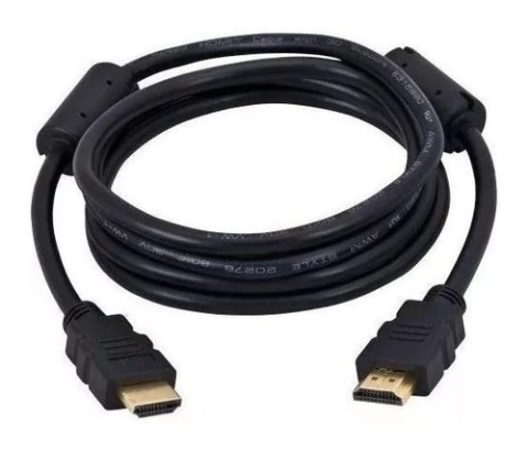 Cabo HDMI 10m 2.0 4k 30 AWG 6mm Ponta Gold Profissional MXT