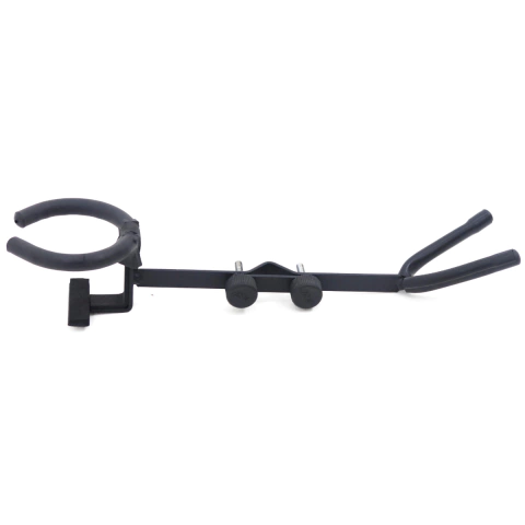 Clamp de pedestal Descanço Para Cavaco Ukulelê + Porta Copo C6 ASK