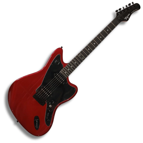 Guitarra Jazzmaster 2H Vermelha Duo Smart H CA FX 2 Tagima