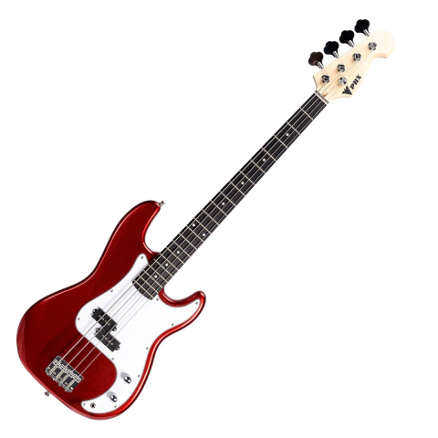 Baixo Elétrico PHX Precision Júnior Vermelho Cobre
