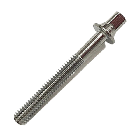 Parafuso Afinação Canoa de Bateria Cromado 45mm X 6mm M6